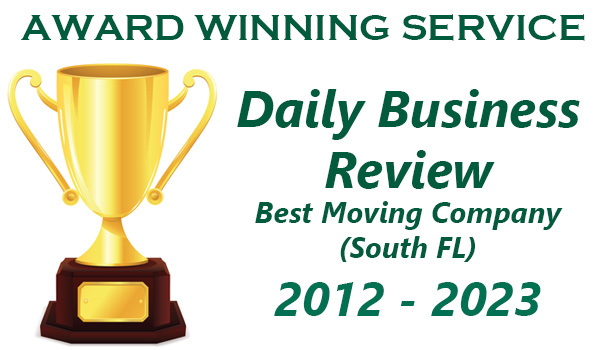 award winning service